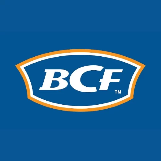 BCF (Boating Camping Fishing) logo
