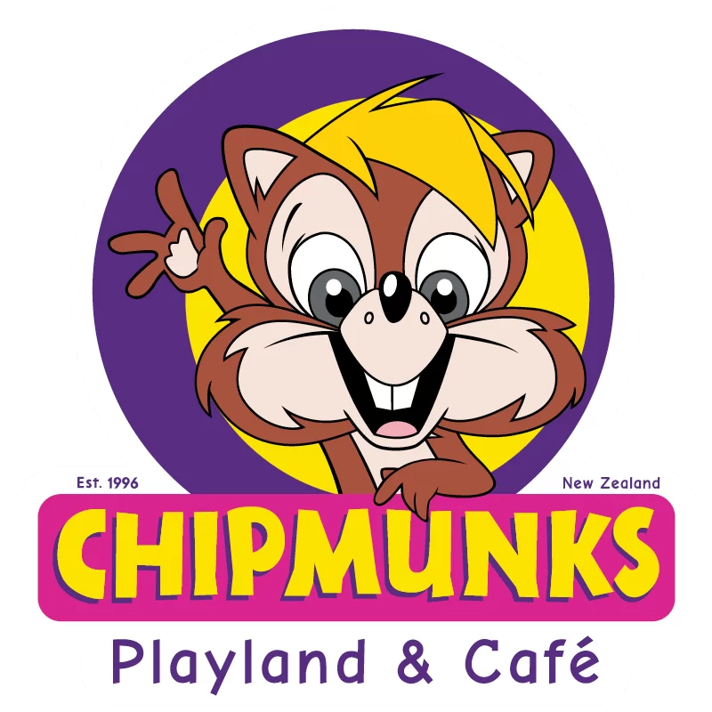 Chipmunks Playland & Cafe logo