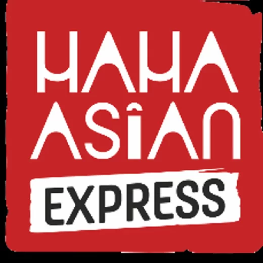 HaHa Asian Express logo