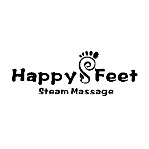 Happy Feet Steam Massage logo