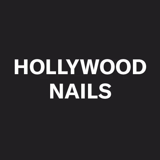 Hollywood Nails logo