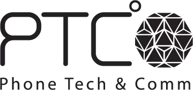 PTC Phone Tech & Comm logo