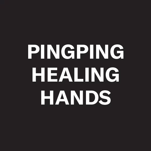 PingPing Healing Hands logo