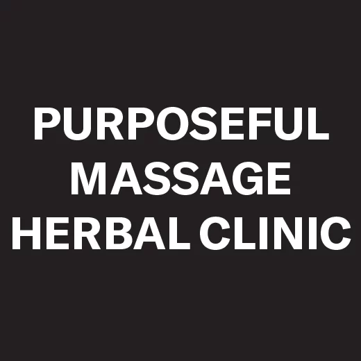 Purposeful Massage Herbal Clinic logo
