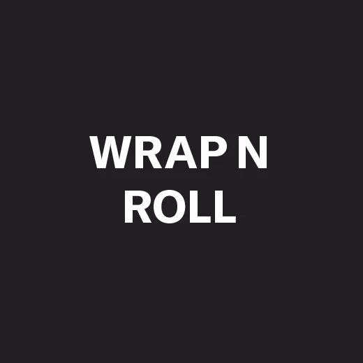 Wrap N Roll logo